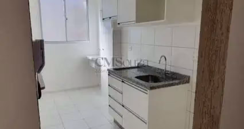 Apartamento para alugar em londrina, gleba fazenda palhano, com 2 quartos, com 46.65 m²
