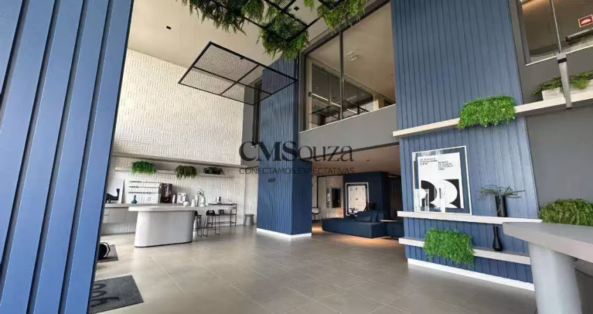 Apartamento à venda em londrina, gleba palhano, com 2 quartos, com 74 m², you 180