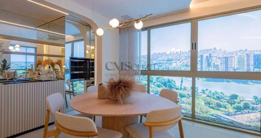 Apartamento à venda em londrina, nova prochet, com 3 suítes, com 119 m², wynn