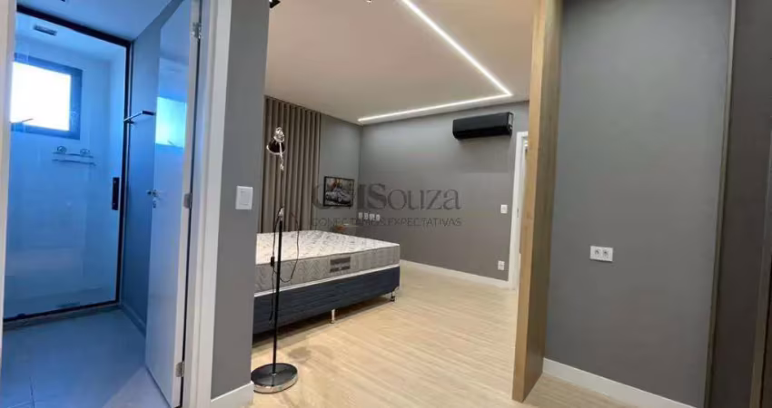 Apartamento para alugar em londrina, gleba palhano, com 1 suíte, com 62 m², mind