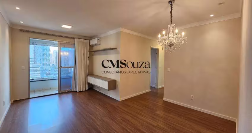 Apartamento à venda em londrina, gleba palhano, com 3 quartos, com 79 m², central park