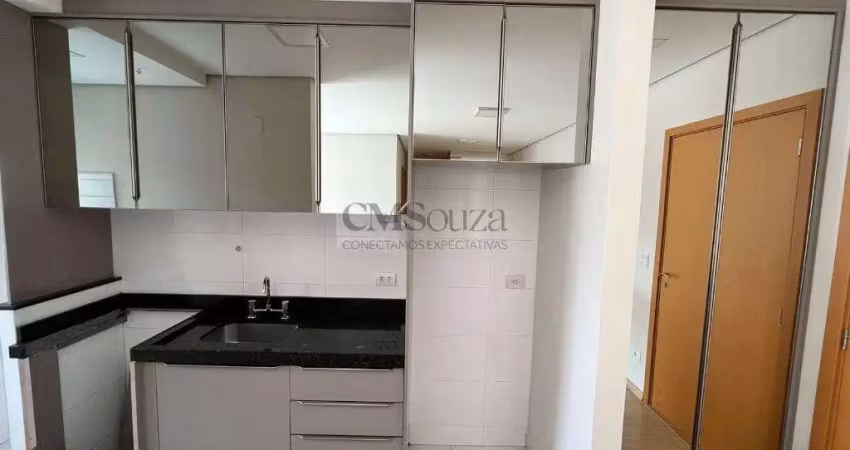 Apartamento para locação no ed. max living – 82,9m², 3 quartos (1 suíte), sacada, 2 vagas de garagem – gleba palhano