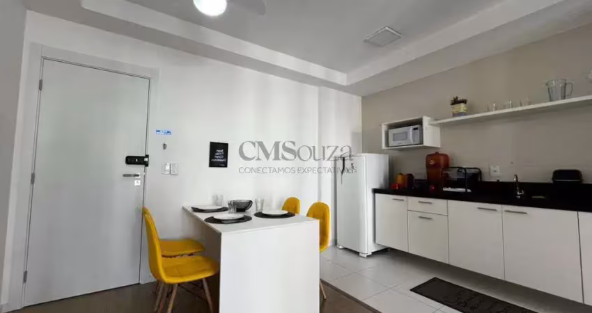 Apartamento para alugar no jh palhano ,1 suíte, 41,48m², 1 vaga – gleba palhano, londrina