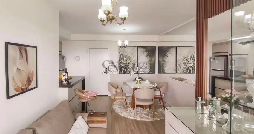 Apartamento para alugar no ed. fly top life– 3 quartos (1 suíte), 61m², 1 vaga – parque jamaica, londrina