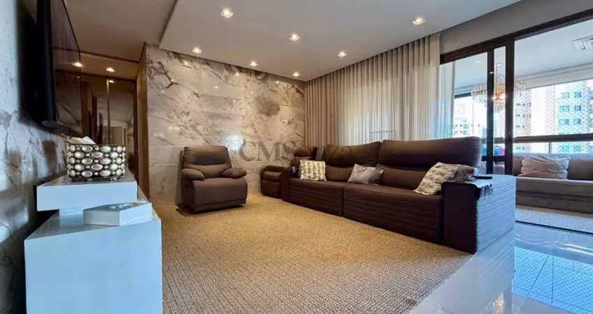Apartamento à venda e para alugar no edifício maison lazuli – 3 suítes, 173m², 2 vagas – gleba palhano, londrina
