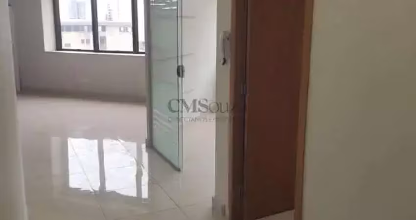 Sala comercial para alugar no centro empresarial newton câmara – 100m², 2 vagas – centro, londrina