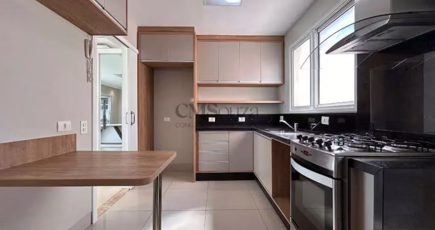 Apartamento para alugar no ed. maison privilège – 3 suítes, 133,10m², 2 vagas – gleba palhano, londrina