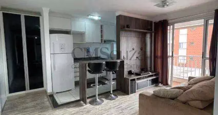Apartamento para locação no ed. garden catuaí com semi-mobiliado– 69,8m², 3 quartos (1 suíte), sacada, 1 vaga de garagem – terra bonita