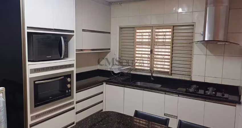 Casa para alugar mobiliado em londrina - jardim tarumã, com 3 quartos, ar condicionado, com 80 m².