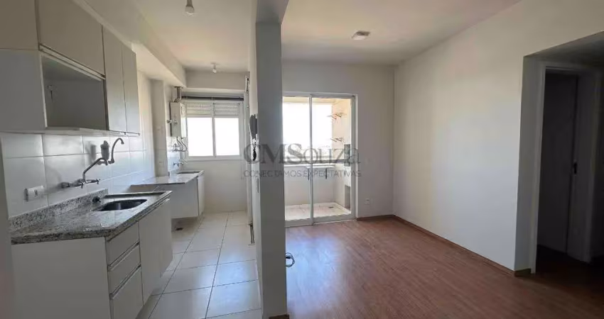 Sunset faria lima – apartamento para locação com 2 dormitórios (1 suíte) e 2 vagas – 54 m² gleba palhano– londrina/pr