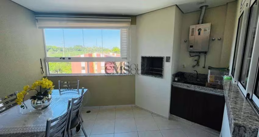 Apartamento à venda em londrina, gleba palhano, com 3 quartos, com 78.73 m², vivere palhano