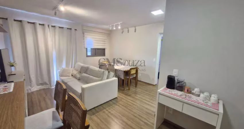 Apartamento à venda no condomínio carmel na gleba palhano com 2 quartos e  64.02 m² de área útil