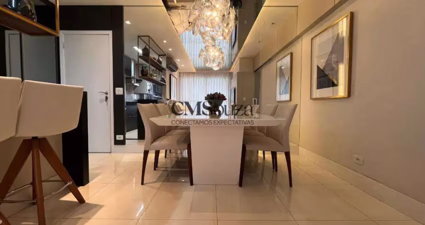Apartamento para alugar no edifício uptown – 3 dormitórios (1 suíte), 86m², 2 vagas – gleba palhano, londrina