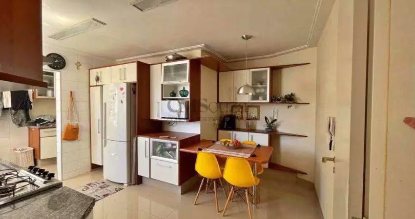 Apartamento para alugar no ed. marc chagall – 3 quartos (1 suíte), 129m², 2 vagas – gleba palhano, londrina