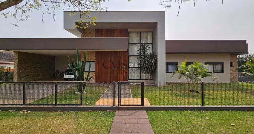 Casa à venda e para alugar em londrina, estância bom tempo, com 4 suítes