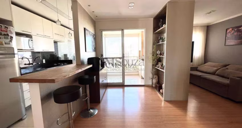 Apartamento à venda em londrina, gleba palhano, com 2 quartos e suíte - due torri