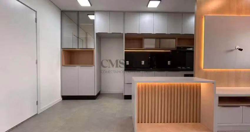 Apartamento para primeira locação no ed. you 180 – 2 quartos (1 suíte), 74m², 1 vaga – londrina