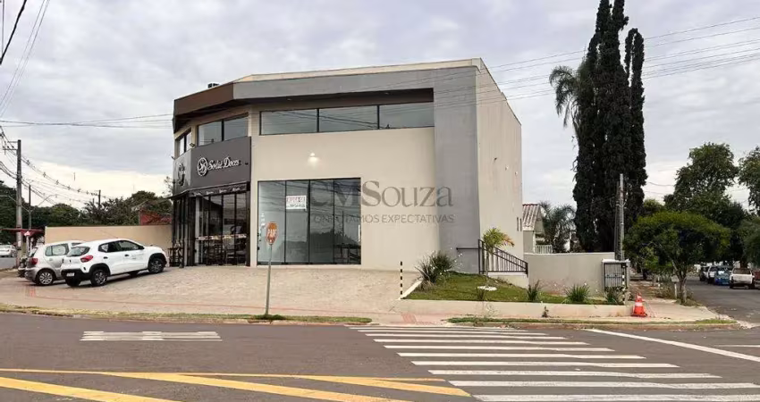Salão para alugar no conjunto vivi xavier – 160m², 4 vagas – londrina/pr