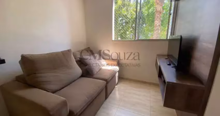 Apartamento para alugar em londrina, gleba fazenda palhano, com 2 quartos, com 47 m²