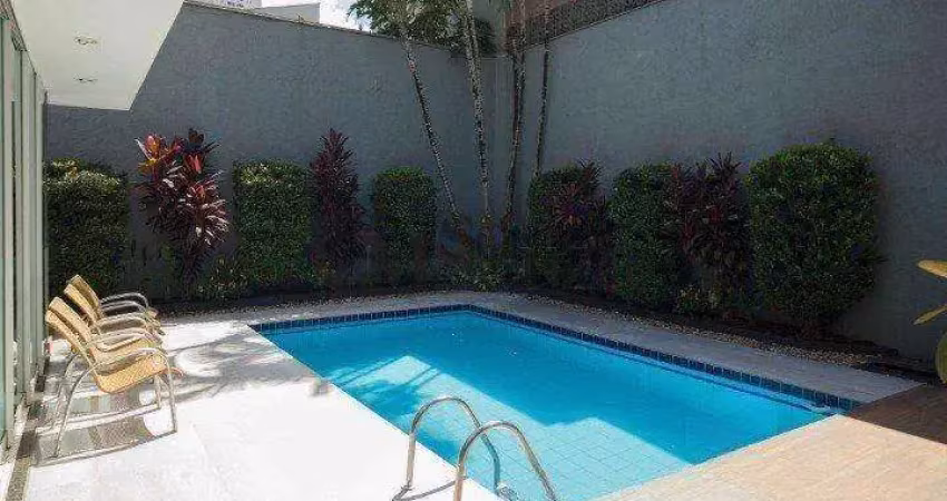 Casa condominio santana residence, terras de santana ii, com 4 quartos, com 343 m²