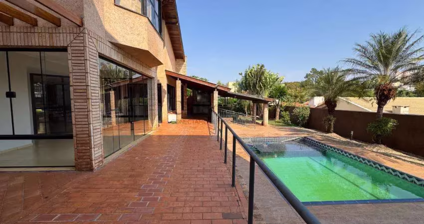 Casa no condominio vale das araucárias, com 5 quartos, com 370 m², aurora, londrina