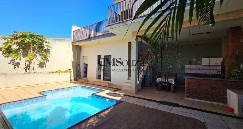 Casa à venda em londrina, champagnat, com 3 quartos, com 206 m²