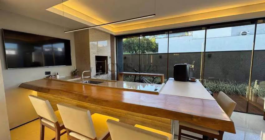 Casa para alugar em londrina, gleba palhano, com 4 quartos, com  244m², condomínio royal forest
