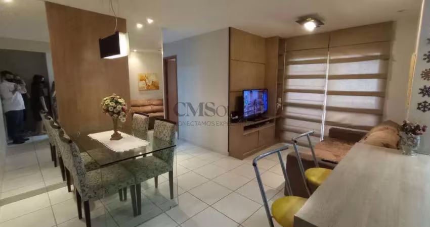 Apartamento para alugar em londrina, gleba palhano, com 3 quartos, com 69 m², terranova residence