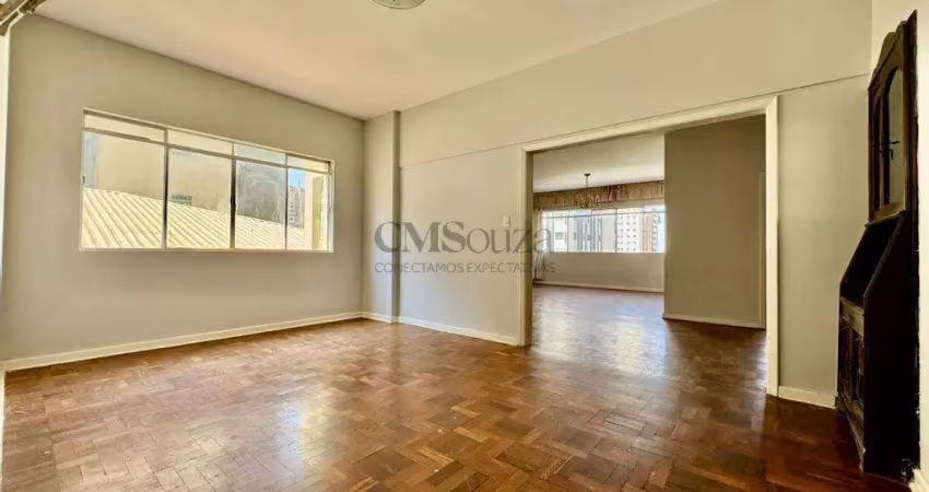 Apartamento à venda em londrina, centro, com 3 quartos, com 182 m², willie davids