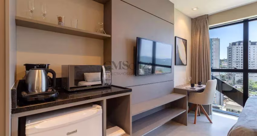 Estúdio à venda em itapema, meia praia, com 1 quarto, com 42 m², manhattan flats