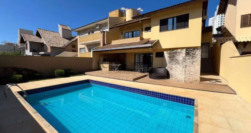 Casa no condominio vale das araucárias, com 3 quartos, com 277m², aurora, londrina
