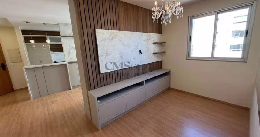 Apartamento para alugar no ed due torri, com 2 quartos com sala estendida, com 70 m², gleba palhano, londrina