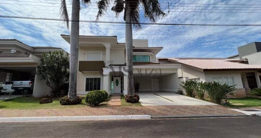 Casa em Condomínio com 3 suítes para alugar -333m²