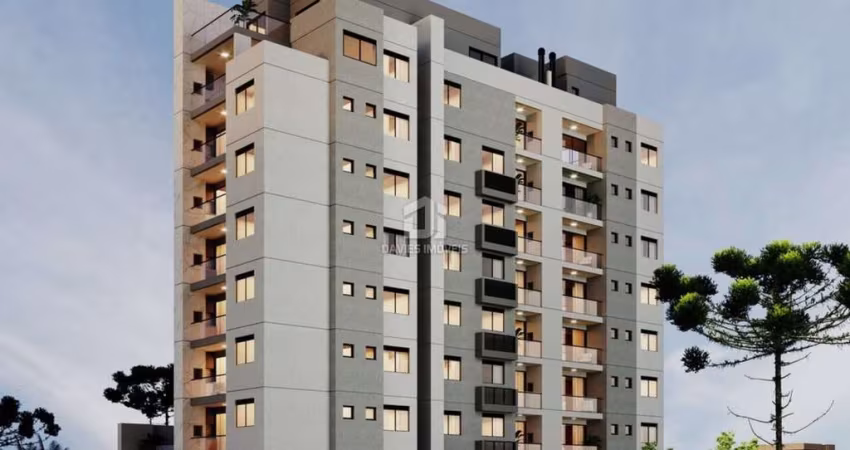 Apartamento com 2 quartos à venda na Rua Doutor Waldemiro Pereira, 257, Capão Raso, Curitiba