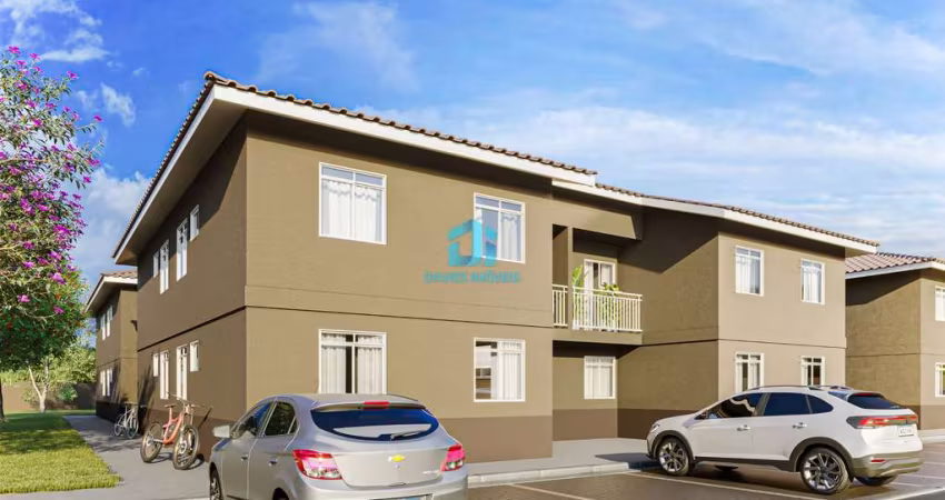 Apartamento com 2 quartos à venda na Rua Irmã Lucrecia da Rocha, 80, Campo Largo da Roseira, São José dos Pinhais