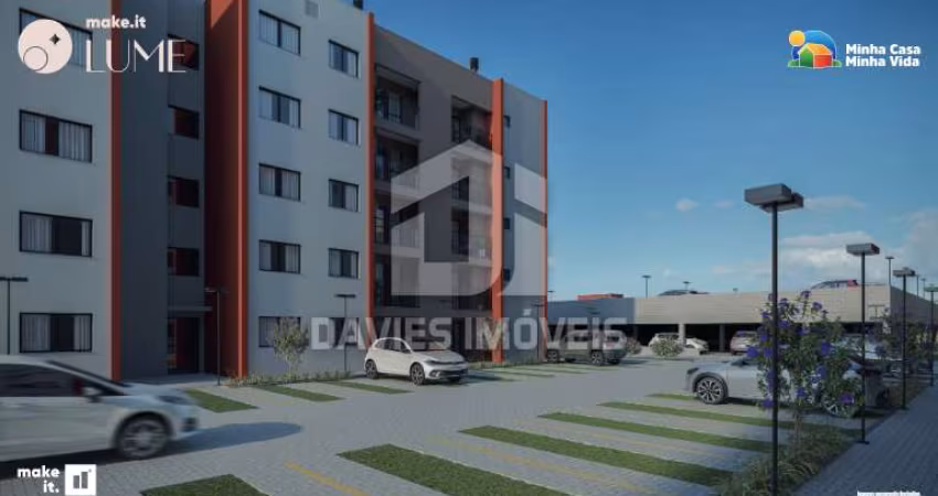 Apartamento com 2 quartos à venda na Rua Tibúrcio G. de Oliveira, Atuba, Pinhais