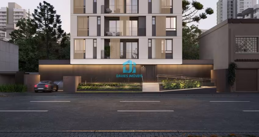 Apartamento com 1 quarto à venda na Rua Brigadeiro Franco, 1173, Mercês, Curitiba