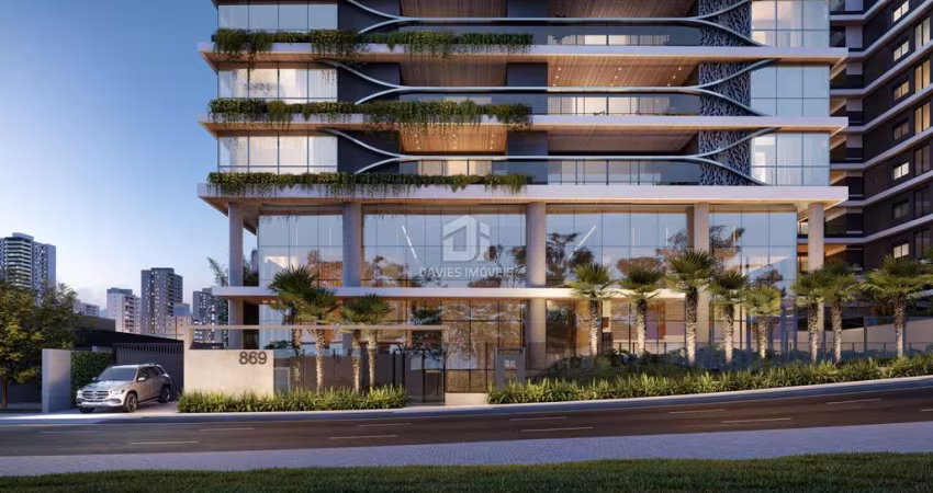 Apartamento à venda na Rua Fernando Simas, 869, Mercês, Curitiba