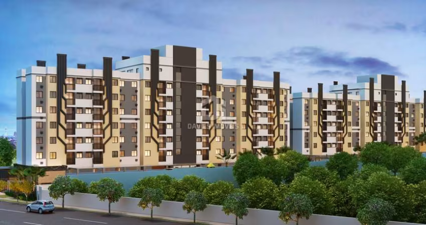 Apartamento com 2 quartos à venda na Rua Monsenhor Ivo Zanlorenzi, 5145, Cidade Industrial, Curitiba