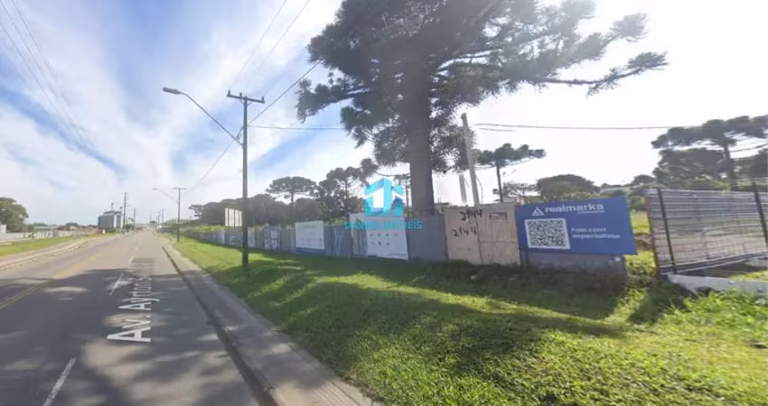 Terreno à venda na Avenida Ayrton Senna da Silva, 00, Pineville, Pinhais