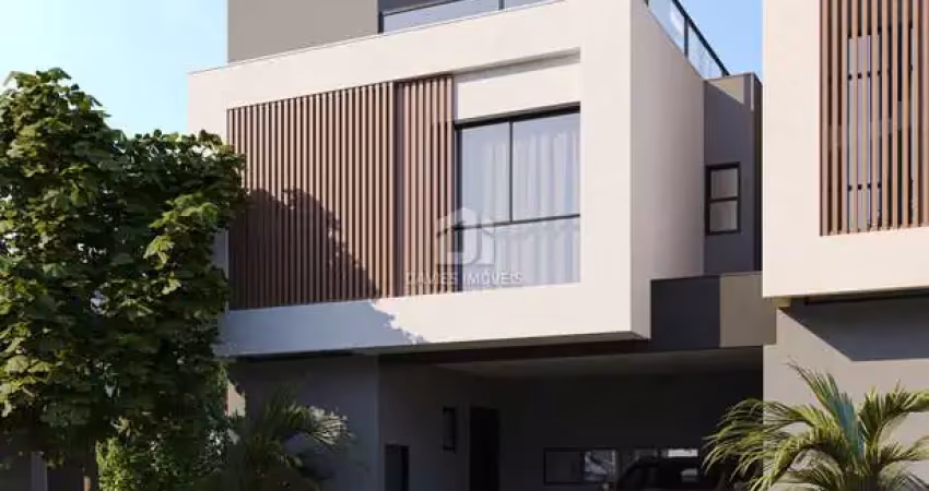 Casa com 3 quartos à venda na Rua Amadeu Assad Yassim, 243, Bacacheri, Curitiba