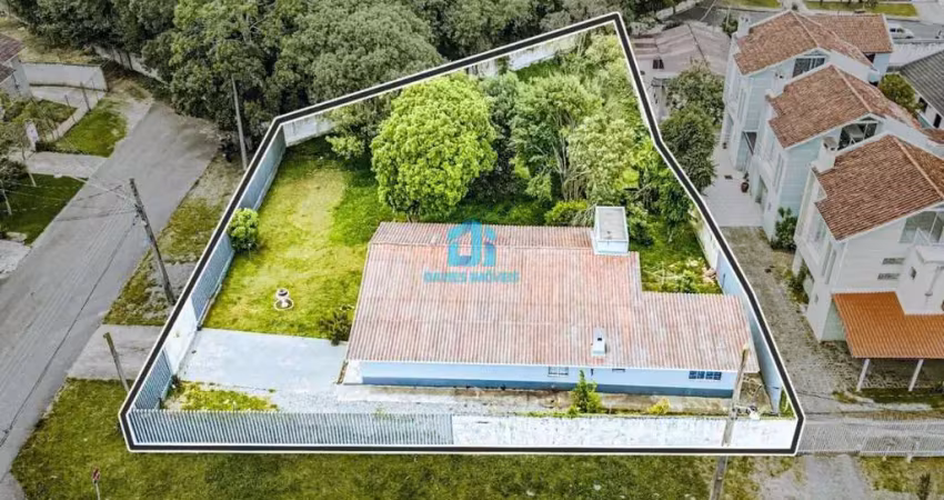 Terreno comercial à venda na Rua Nelson Prevedello, 00, Abranches, Curitiba
