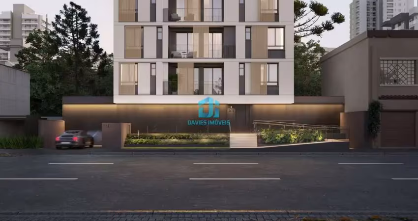 Apartamento com 1 quarto à venda na Rua Brigadeiro Franco, 1173, Mercês, Curitiba
