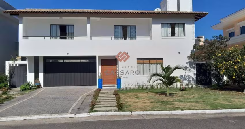 Casa em condomínio fechado com 5 quartos à venda no Cachoeira do Bom Jesus, Florianópolis 
