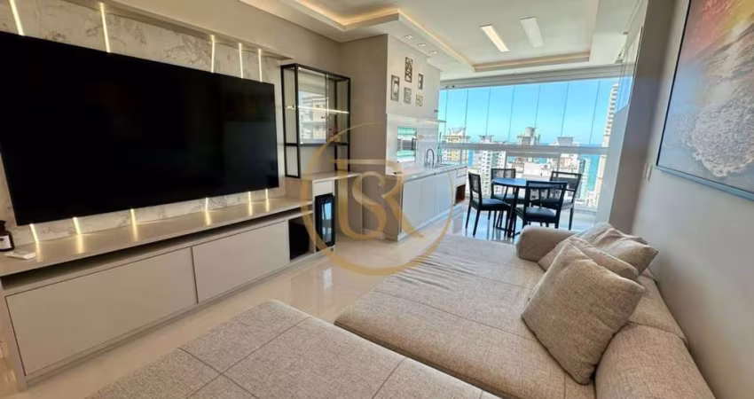 Apartamento alto padrão vista mar disponível para locação anual