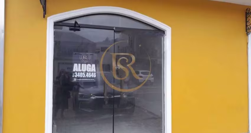 Sala térrea comercial disponível para locação anual no centro de porto belo