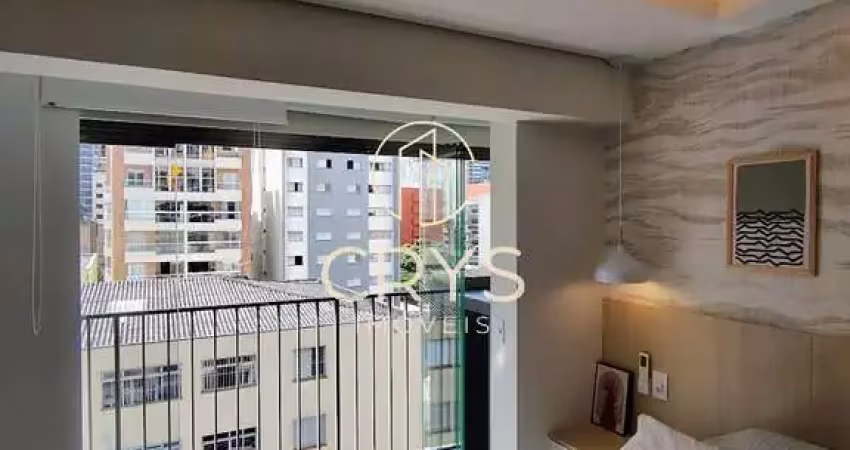 Apartamento com 1 quarto à venda em Cerqueira César, São Paulo 