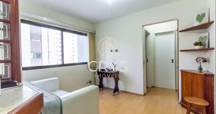 Apartamento com 1 quarto à venda em Indianópolis, São Paulo 