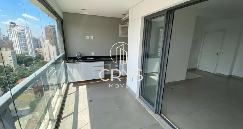 Apartamento para locação em pinheiros - são paulo-sp: 1 quarto, 1 suíte, 1 sala, 2 banheiros, 1 vaga de garagem - 44,00m².
