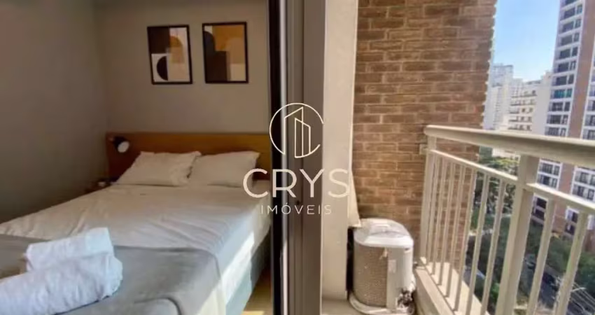 Apartamento de luxo à venda em moema, são paulo-sp: 1 quarto, 1 suíte, 1 sala, 1 banheiro e 22m² de área.